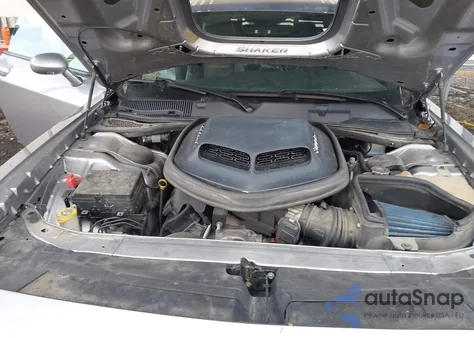 2016 Dodge Challenger 392 Hemi Scat Pack Shaker z USA, uszkodzony, nr VIN 2C3CDZFJ1GH239833